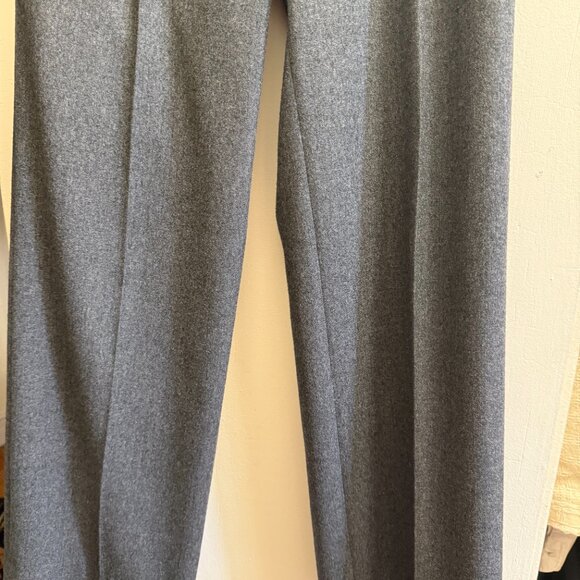 Maje Wool Blend Straight Leg  Pants - Picture 9 of 12